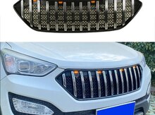 "Hyundai Santafe" radiator barmaqlığı