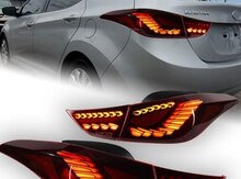 "Hyundai Elantra" stop işıqları