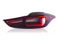 "Hyundai Elantra" stop işıqları