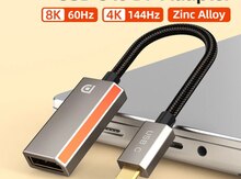 Konvertor  "Display Port to TypeC 8K 60hz"