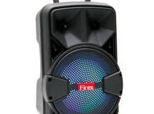 Mikrofonlu karaoke bluetooth dinamik