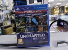 PS4 üçün  "Uncharted Collection" oyun diski