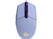 Kompüter siçanı "Logitech G203 LIGHTSYNC Gaming LILAC"