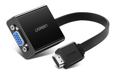 Görüntü kabeli "Ugreen HDMI to VGA Converter"