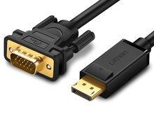 Görüntü kabeli "Ugreen DP Male to VGA Male"