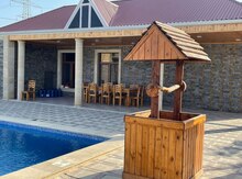 Bağ evi kirayə verilir, Şüvəlan qəs.