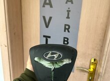 "Hyundai Elantra 2017" sükan airbagı