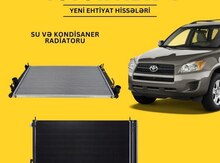 "Toyota Rav 4" su və kondisioner radiatoru