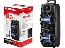 Mikrofonlu karaoke bluetooth dinamik