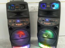 Mikrofonlu karaoke bluetooth kalonka