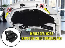 "Mercedes W253" kapotun kilid tutacaqları