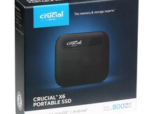 External SSD "Crucial Portable 1 TB X6"