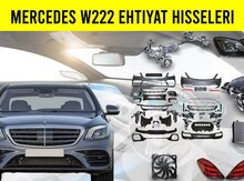 "Mercedes W222" ehtiyat hissələri