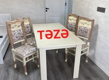 Masa və oturacaqlar