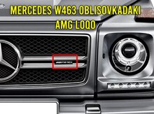 "Mercedes W463 AMG" loqosu