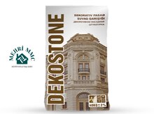 "DEKOSTONE" fasad suvağı