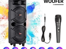 Mikrofonlu karaoke bluetooth dinamik
