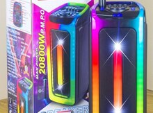 Mikrofonlu karaoke bluetooth dinamik