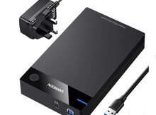 HDD qabı "Ugreen USB 3.0 3.5"