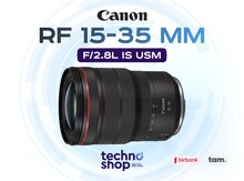 Linza "Canon RF 15-35 mm f/2.8L IS USM"
