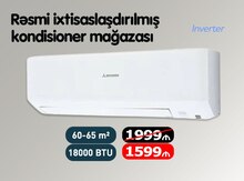 Kondisioner "Mitsubishi 18000 BTU"