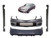 "Mercedes W204" body kiti