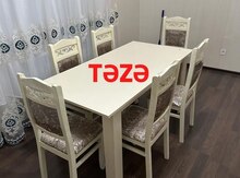 Masa və oturacaqlar