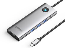 DokStansiya ORICO Type-C 10-u 1-də 5Gbps Çoxfunksiyalı 