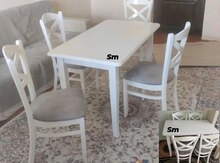 Masa və oturacaqlar