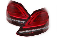 "Mercedes W205" stop işıqları