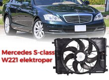 "Mercedes W221" elektro pəri