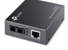 Şəbəkə avadanlığı "TP-Link MC210CS Gigabit Single-Mode Media Converter"