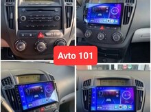 "Kia Ceed" android monitoru 