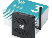Tüner "Android TV Box ToX3 (4GB x 32GB)"