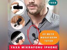 iPhone üçün mikrofon