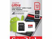 Micro kart SanDisk 512GB