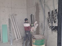 Beton kəsən aparat
