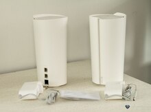 Modem "TP-Link - Deco XE200 (2-pack)  (AXE11000" 