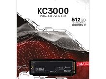 SSD “Kingston KC3000 512GB SKC3000S/512G M.2 PCI-E”