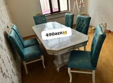 Masa və oturacaqlar