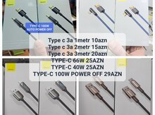 Type-C USB kabel "Baseus"
