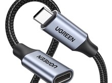 Type c uzadıcı kabel "Ugreen"