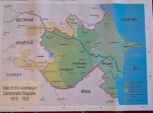 ADR xəritəsi 1918-ci il