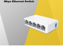 Alfa S105 5 Port 10/100 Mbps Ethernet Switch