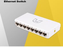 Alfa S108 8 Port 10/100 Mbps Ethernet Switch