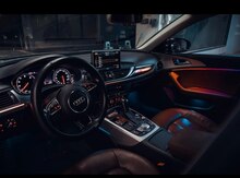 “Audi A6” ambiance lights