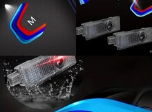 "BMW M" loqo qapı işıqları