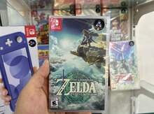 Nintendo switch üçün "Zelda The legend of tears kingdom" oyun diski 
