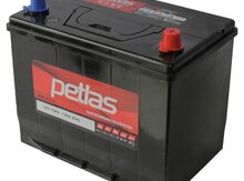 Akkumulyator "45 AH 12V (SOL+) NS60 -SMF-B0-(1)-(B)- PETLAS AKU ASIA"
