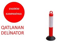 Qatlanan delinator 80 sm